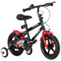 Bicicleta para niños 12 pulgadas negro y rojo de vidaXL, Bicicletas - Ref: Foro24-92174, Precio: 130,01 €, Descuento: %