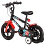 Bicicleta para niños 12 pulgadas negro y rojo de vidaXL, Bicicletas - Ref: Foro24-92174, Precio: 130,01 €, Descuento: %