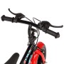 Bicicleta para niños 12 pulgadas negro y rojo de vidaXL, Bicicletas - Ref: Foro24-92174, Precio: 130,01 €, Descuento: %