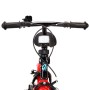 Bicicleta para niños 12 pulgadas negro y rojo de vidaXL, Bicicletas - Ref: Foro24-92174, Precio: 130,01 €, Descuento: %