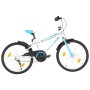 Bicicleta para niños 20 pulgadas azul y blanco de vidaXL, Bicicletas - Ref: Foro24-92183, Precio: 207,61 €, Descuento: %