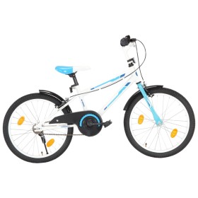 Bicicleta para niños 20 pulgadas azul y blanco de vidaXL, Bicicletas - Ref: Foro24-92183, Precio: 217,51 €, Descuento: %