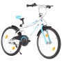 Bicicleta para niños 20 pulgadas azul y blanco de vidaXL, Bicicletas - Ref: Foro24-92183, Precio: 207,61 €, Descuento: %