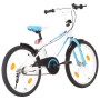 Bicicleta para niños 20 pulgadas azul y blanco de vidaXL, Bicicletas - Ref: Foro24-92183, Precio: 207,61 €, Descuento: %