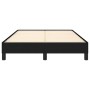 Black fabric bed frame 120x190 cm by , Beds and slatted bases - Ref: Foro24-379484, Price: 101,99 €, Discount: %