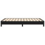 Black fabric bed frame 120x190 cm by , Beds and slatted bases - Ref: Foro24-379484, Price: 101,99 €, Discount: %