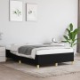 Black fabric bed frame 120x190 cm by , Beds and slatted bases - Ref: Foro24-379517, Price: 116,70 €, Discount: %