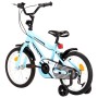 16-inch black and blue bicycle for children by vidaXL, bikes - Ref: Foro24-92178, Price: 168,27 €, Discount: %