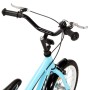 16-inch black and blue bicycle for children by vidaXL, bikes - Ref: Foro24-92178, Price: 168,27 €, Discount: %