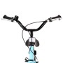 16-inch black and blue bicycle for children by vidaXL, bikes - Ref: Foro24-92178, Price: 168,27 €, Discount: %