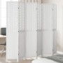 White Paulownia solid wood 6-panel dividing screen by , Room dividers - Ref: Foro24-358731, Price: 179,26 €, Discount: %