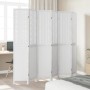 White Paulownia solid wood 6-panel dividing screen by , Room dividers - Ref: Foro24-358731, Price: 179,26 €, Discount: %