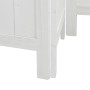 White Paulownia solid wood 6-panel dividing screen by , Room dividers - Ref: Foro24-358731, Price: 179,26 €, Discount: %