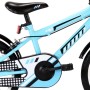 Bicicleta para niños 16 pulgadas negro y azul de vidaXL, Bicicletas - Ref: Foro24-92178, Precio: 169,75 €, Descuento: %