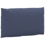 Cushions for pallet furniture 2 units navy blue fabric by , Cushions for chairs and sofas - Ref: Foro24-379148, Price: 40,85 ...