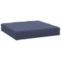 Cushions for pallet furniture 2 units navy blue fabric by , Cushions for chairs and sofas - Ref: Foro24-379148, Price: 40,85 ...