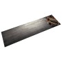 Alfombra de cocina lavable terciopelo botella de vino 60x300 cm de , Felpudos - Ref: Foro24-4005604, Precio: 43,92 €, Descuen...