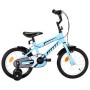 Children's bicycle 14 inches black and blue by vidaXL, bikes - Ref: Foro24-92177, Price: 158,38 €, Discount: %