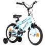 Children's bicycle 14 inches black and blue by vidaXL, bikes - Ref: Foro24-92177, Price: 158,38 €, Discount: %