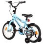 Children's bicycle 14 inches black and blue by vidaXL, bikes - Ref: Foro24-92177, Price: 158,38 €, Discount: %