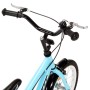 Children's bicycle 14 inches black and blue by vidaXL, bikes - Ref: Foro24-92177, Price: 158,38 €, Discount: %