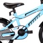 Children's bicycle 14 inches black and blue by vidaXL, bikes - Ref: Foro24-92177, Price: 158,38 €, Discount: %