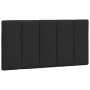 Bed frame with black velvet headboard 100x200 cm by , Beds and slatted bases - Ref: Foro24-3207833, Price: 137,25 €, Discount: %