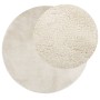 OVIEDO beige short pile rug Ø 200 cm by , Rugs - Ref: Foro24-375503, Price: 95,03 €, Discount: %