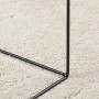 OVIEDO beige short pile rug Ø 200 cm by , Rugs - Ref: Foro24-375503, Price: 95,03 €, Discount: %