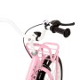 Children's bicycle and front luggage rack 18" pink and black by vidaXL, bikes - Ref: Foro24-92196, Price: 236,99 €, Discount: %