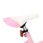 Children's bicycle and front luggage rack 18" pink and black by vidaXL, bikes - Ref: Foro24-92196, Price: 236,99 €, Discount: %