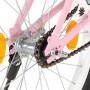 Bicicleta niños y portaequipajes delantero 18" rosa y negra de vidaXL, Bicicletas - Ref: Foro24-92196, Precio: 236,02 €, Desc...