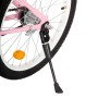 Children's bicycle and front luggage rack 18" pink and black by vidaXL, bikes - Ref: Foro24-92196, Price: 236,99 €, Discount: %