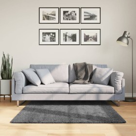 OVIEDO anthracite gray short pile rug 120x120 cm by , Rugs - Ref: Foro24-375467, Price: 41,66 €, Discount: %