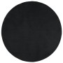 OVIEDO black short pile rug Ø 200 cm by , Rugs - Ref: Foro24-375569, Price: 100,54 €, Discount: %