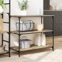 Sonoma oak engineered wood kitchen cart 102x50x95 cm by , Kitchen and dining carts - Ref: Foro24-842322, Price: 93,42 €, Disc...