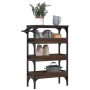 Oak brown engineered wood kitchen cart 53x20x76 cm by , Kitchen and dining carts - Ref: Foro24-842355, Price: 53,11 €, Discou...