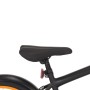 Kinderfahrrad und Frontgepäckträger 20" schwarz und orange von vidaXL, Fahrräder - Ref: Foro24-92192, Preis: 256,14 €, Rabatt: %