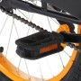 Kinderfahrrad und Frontgepäckträger 20" schwarz und orange von vidaXL, Fahrräder - Ref: Foro24-92192, Preis: 256,99 €, Rabatt: %