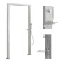 Double jet stainless steel outdoor shower by vidaXL, Pool and spa accessories - Ref: Foro24-48201, Price: 347,86 €, Discount: %