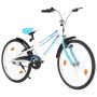 24-Zoll-blau-weißes Jungenfahrrad von vidaXL, Fahrräder - Ref: Foro24-92184, Preis: 281,37 €, Rabatt: %