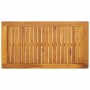 Mesa de comedor de jardín madera maciza de acacia 100x55x45 cm de , Mesas de jardín - Ref: Foro24-366383, Precio: 78,99 €, De...