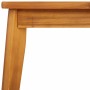 Garden dining table solid acacia wood 100x55x45 cm by , Garden tables - Ref: Foro24-366383, Price: 82,70 €, Discount: %