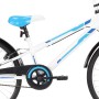 24-Zoll-blau-weißes Jungenfahrrad von vidaXL, Fahrräder - Ref: Foro24-92184, Preis: 281,37 €, Rabatt: %