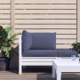 Cushions for pallet furniture 3 pcs navy blue Oxford fabric by , Cushions for chairs and sofas - Ref: Foro24-379169, Price: 5...