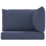 Cushions for pallet furniture 3 pcs navy blue Oxford fabric by , Cushions for chairs and sofas - Ref: Foro24-379169, Price: 5...