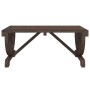 Solid fir wood garden coffee table 90x50x40 cm by , Garden tables - Ref: Foro24-365108, Price: 89,25 €, Discount: %