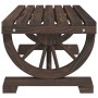 Solid fir wood garden coffee table 90x50x40 cm by , Garden tables - Ref: Foro24-365108, Price: 89,25 €, Discount: %