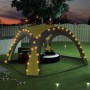 Partyzelt mit LED 4 Seitenwände grün 3,6x3,6x2,3 m von vidaXL, Zelte und Pavillons - Ref: Foro24-92237, Preis: 137,71 €, Raba...