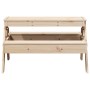 Children's picnic table solid pine wood 88x97x52 cm by , Garden tables - Ref: Foro24-832596, Price: 67,61 €, Discount: %